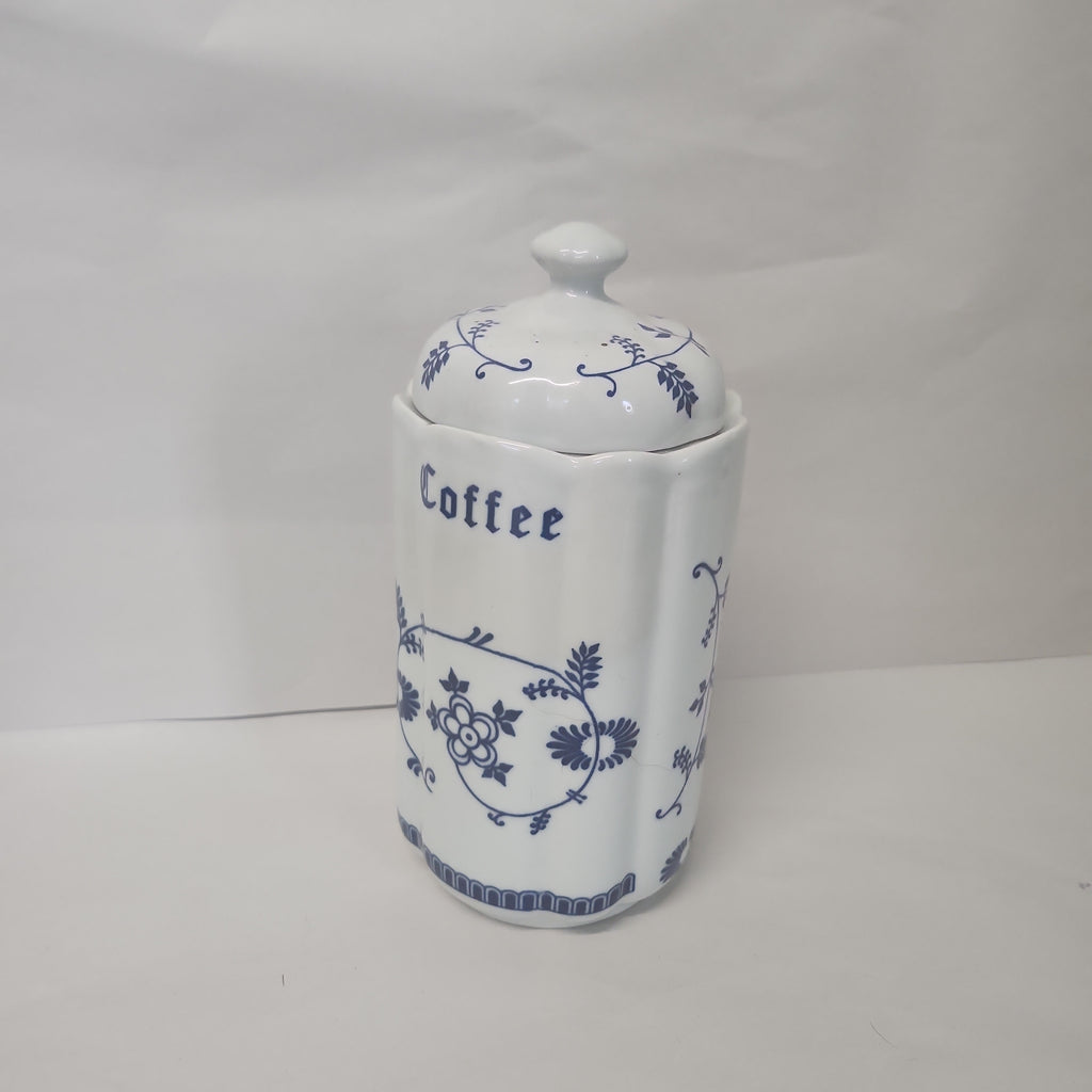 Made in Germany Big canister with lid mark TC- coffee