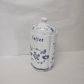 Made in Germany Big canister with lid mark TC- coffee