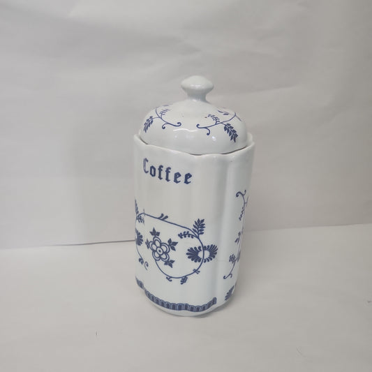 Made in Germany Big canister with lid mark TC- coffee