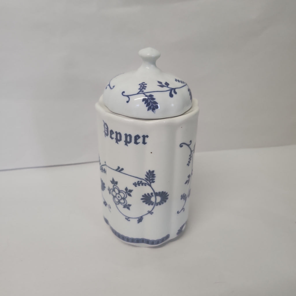 Made in Germany Big canister with lid mark TC- Pepper