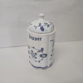 Made in Germany Big canister with lid mark TC- Pepper