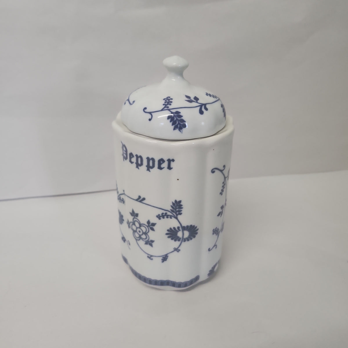 Made in Germany Big canister with lid mark TC- Pepper
