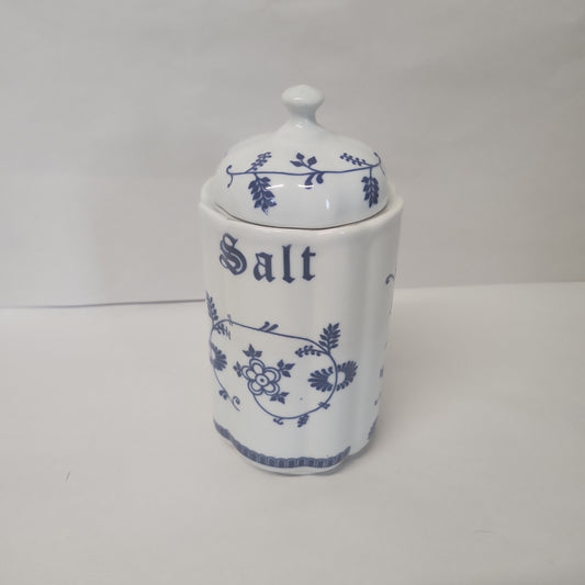 Made in Germany Big canister with lid mark TC- Salt