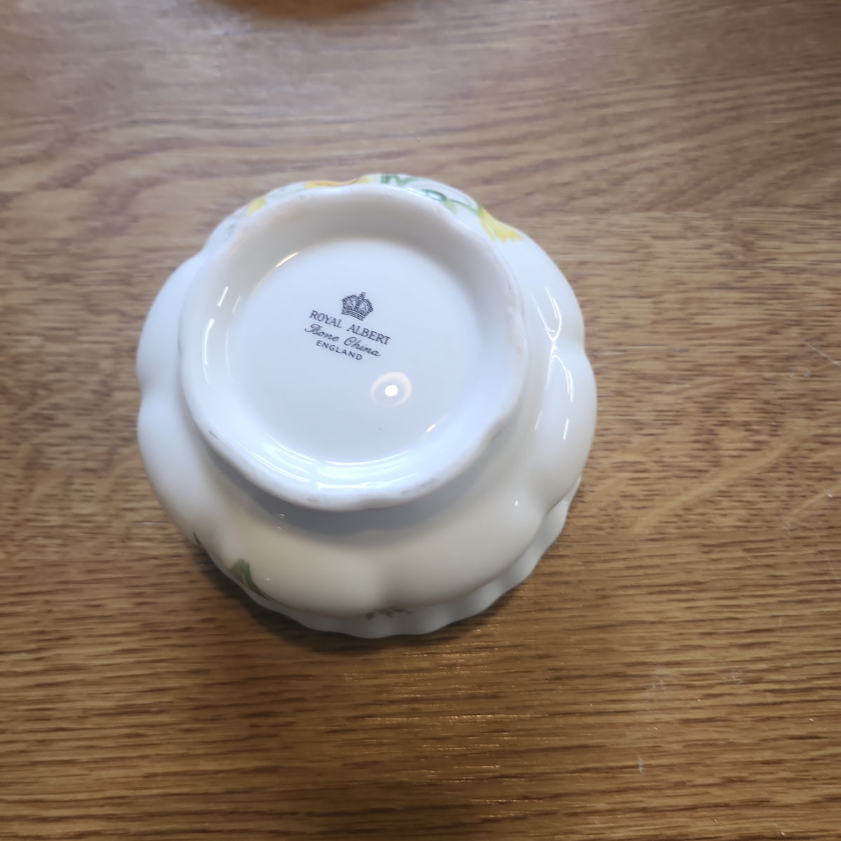 Royal Albert Hyacinth sugar bowl