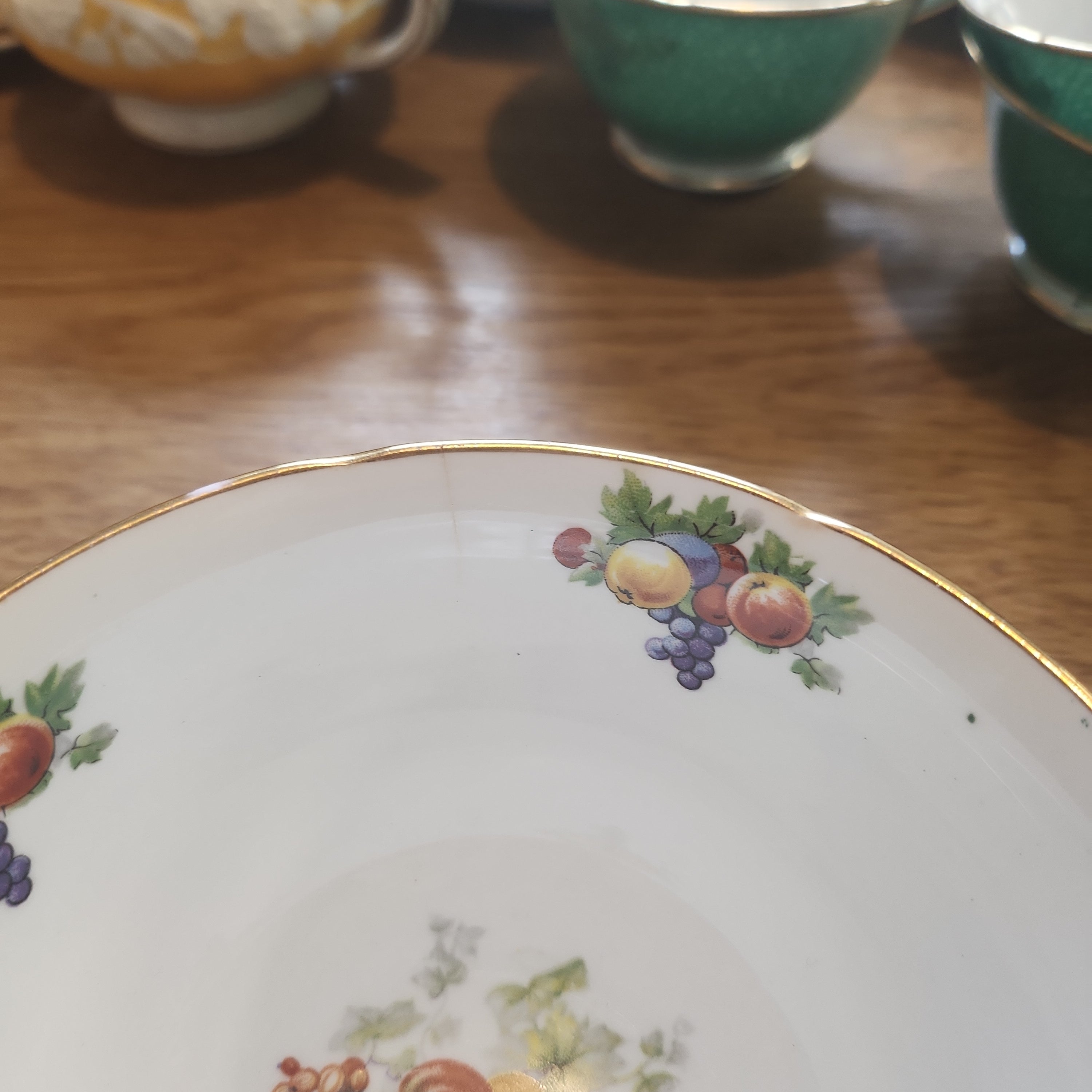 GROSVENOR YE OLDE ENGLISH JACKSON & GOSLING CHINA sugar bowl
