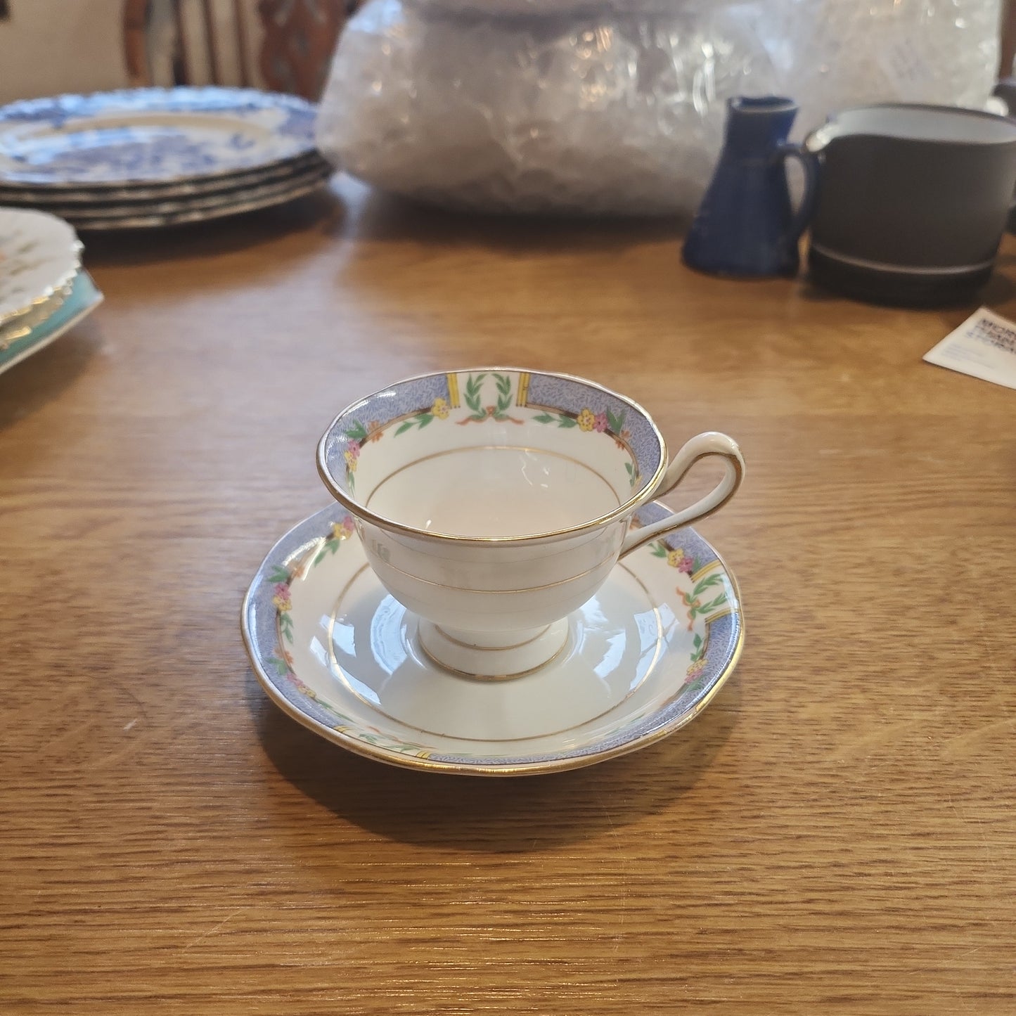 Lovely Royal Albert Orient tea set
