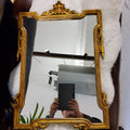 Vintage gill from mirror