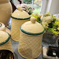 Villeroy and boch tea and coffee canister