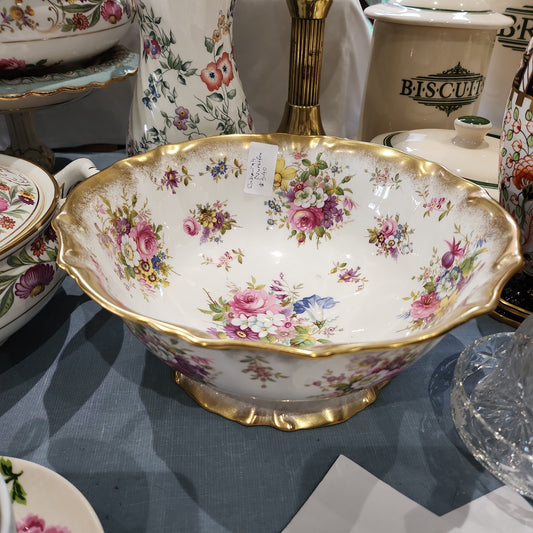 Rare Hammersley lady Patricia big bowl