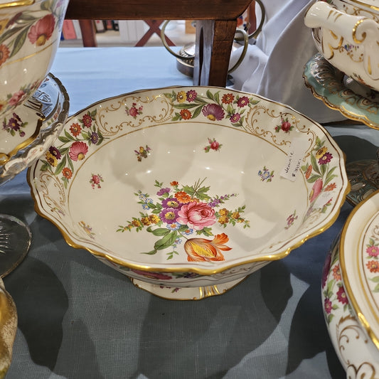 Rare Hammersley's dresden Spray big bowl