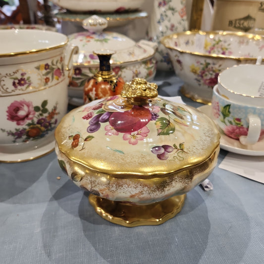 Rare Hammersley autumn gold small tureen