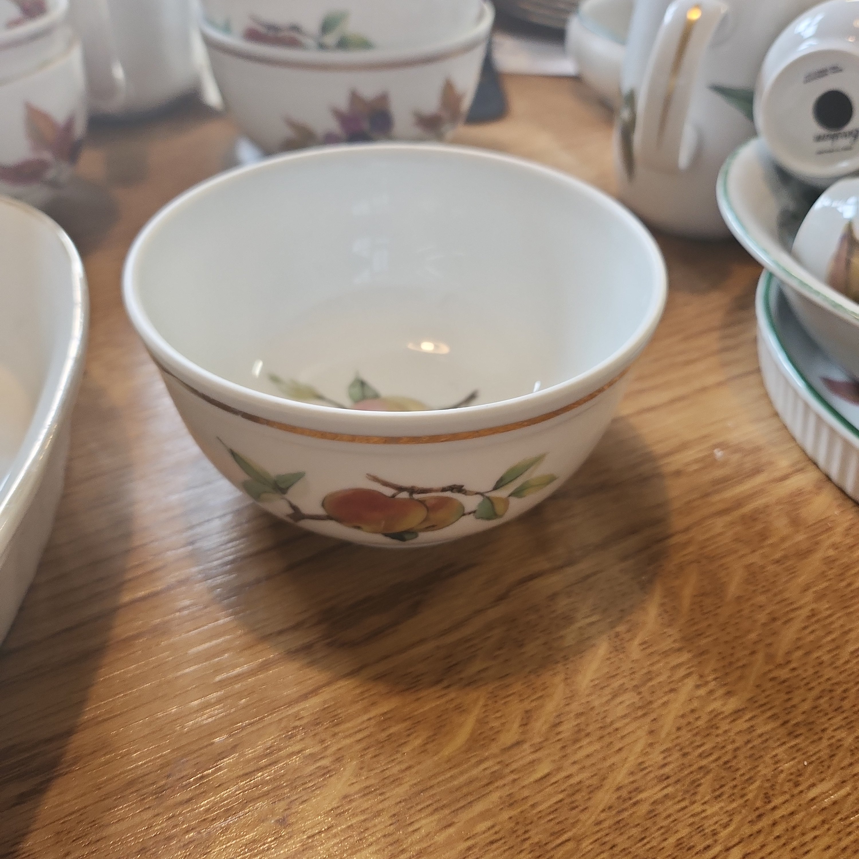 Royal worcester soup bowl