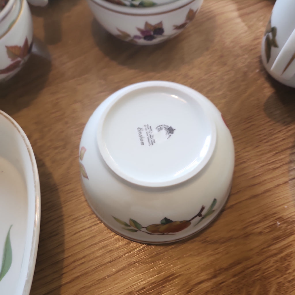 Royal worcester soup bowl