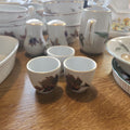 Royal worcester eggs cup set of 3