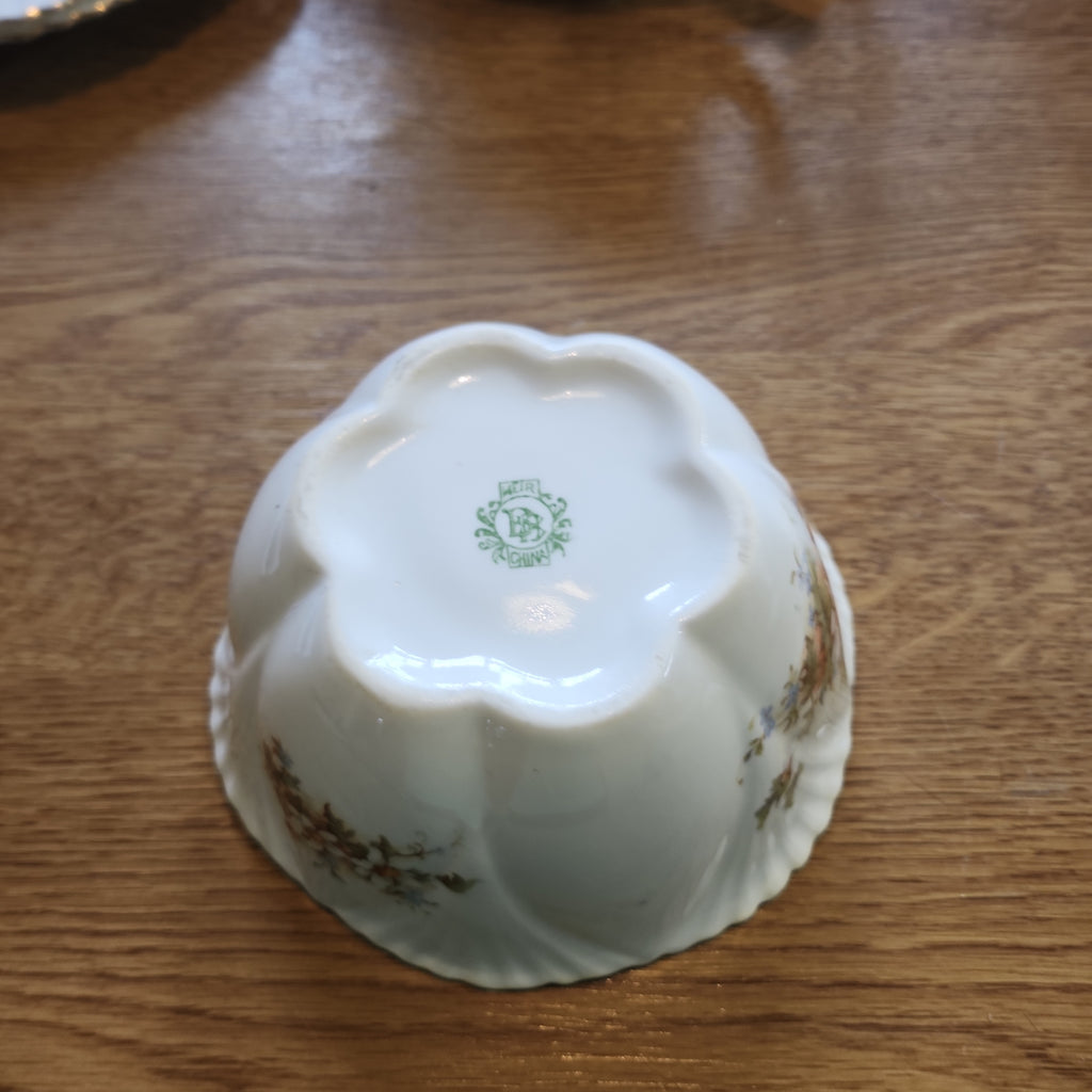 Rare Barkers Bros Meir Arms China 1912-1930 big bowl
