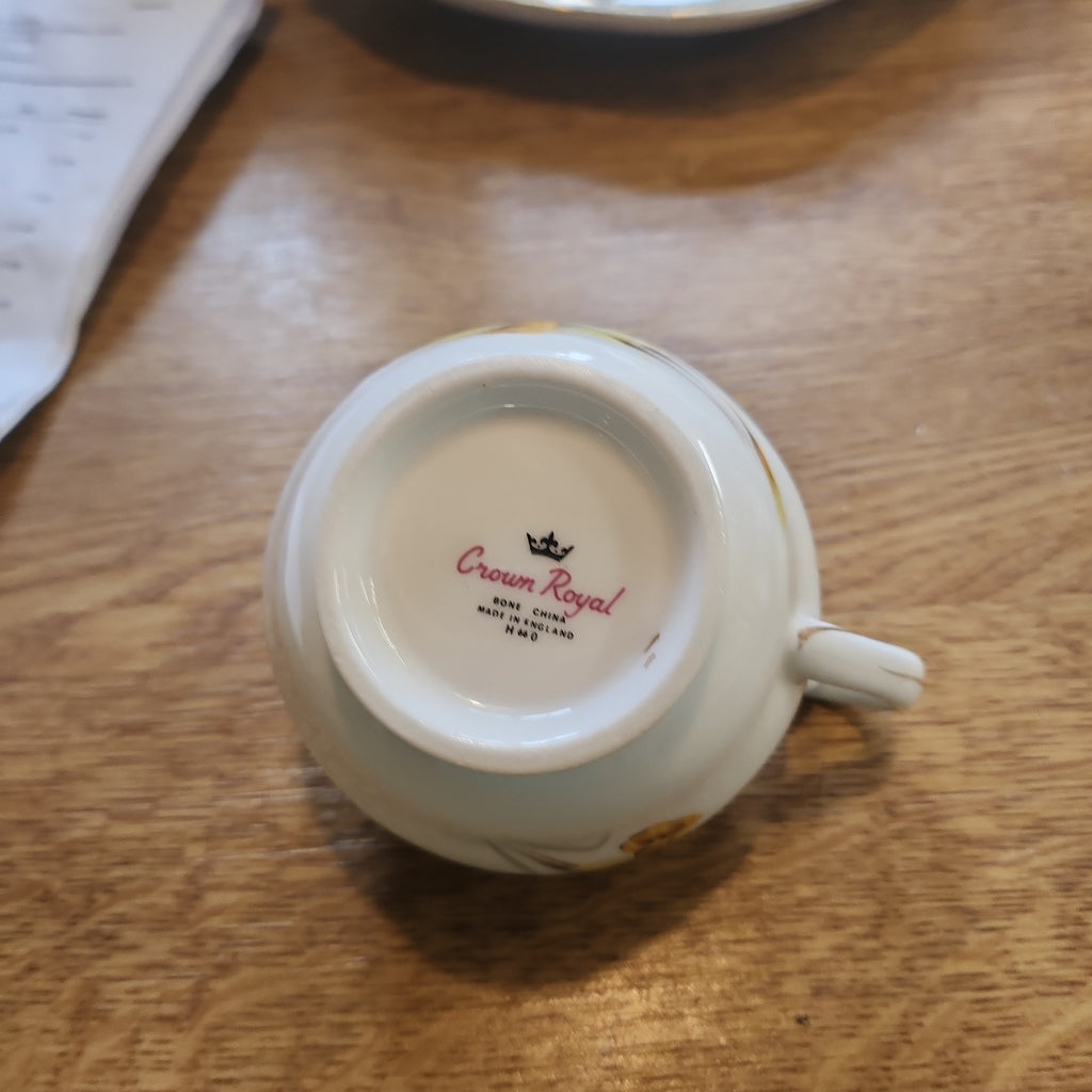 Crown Royal milk jug