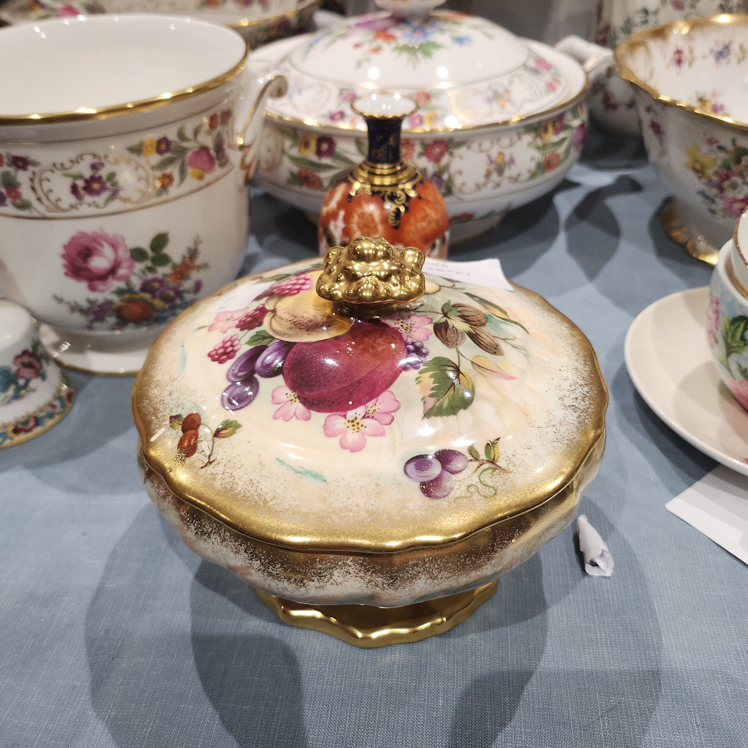 Hammersley autumn gold small mid size tureen