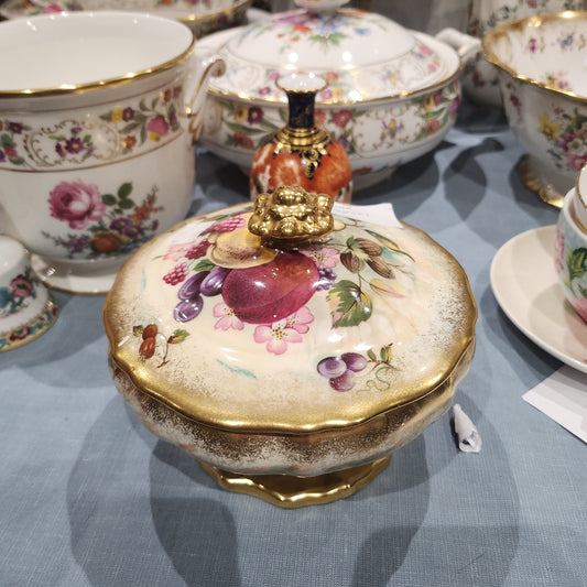 Hammersley autumn gold small mid size tureen