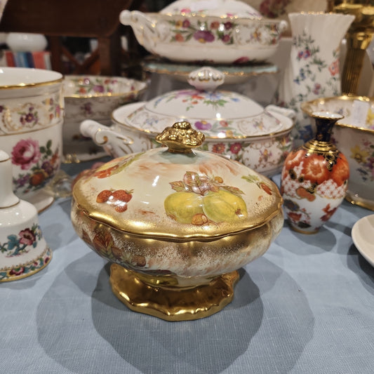 Hammersley autumn gold small mid size tureen-pear