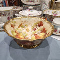 RARE Hammersley autumn gold rare fine bone China Big bowl
