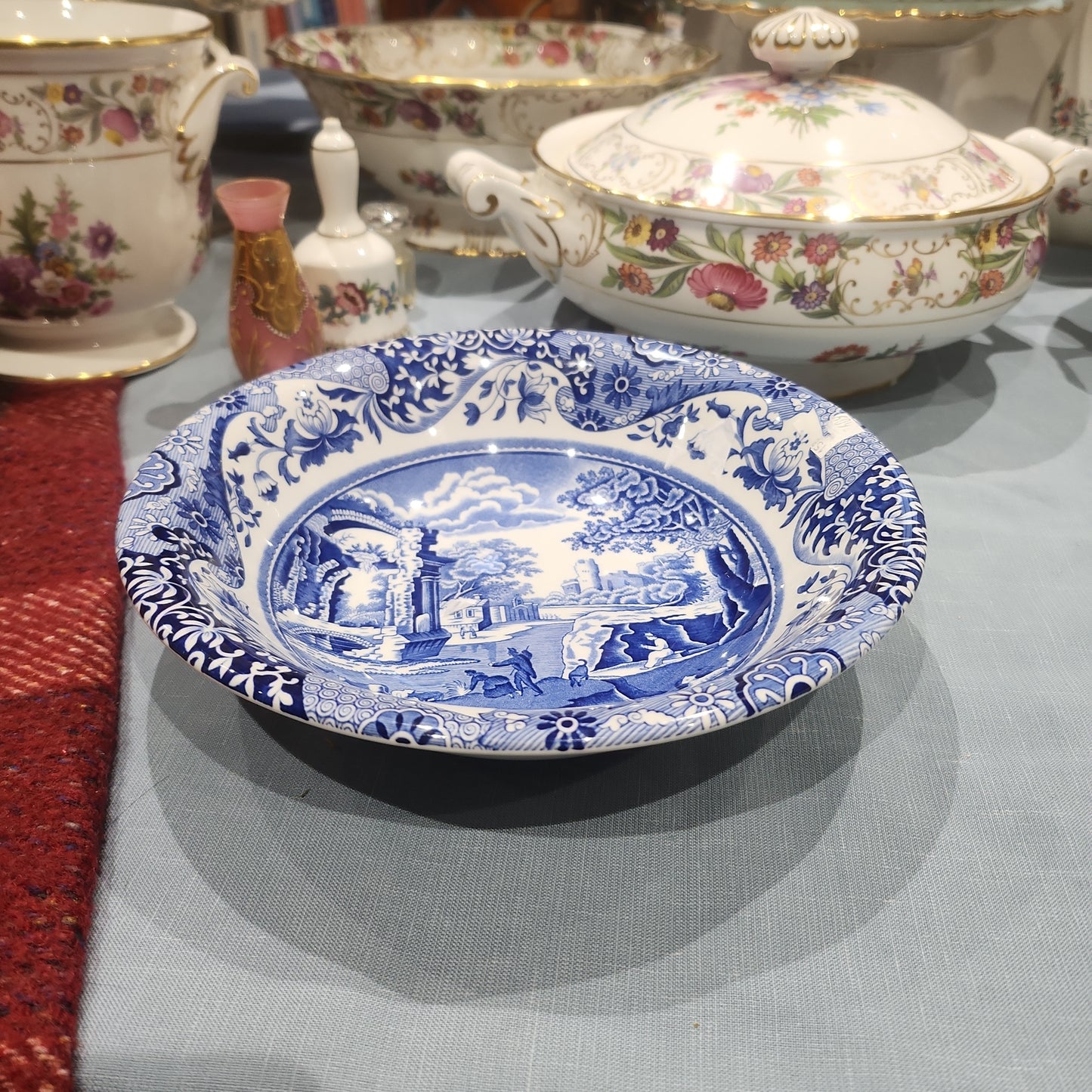 Spode blue Italian 21 cm bowl