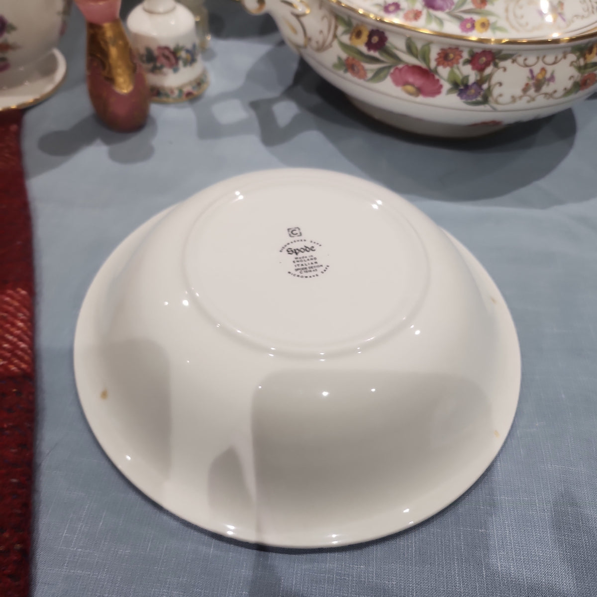 Spode blue Italian 21 cm bowl
