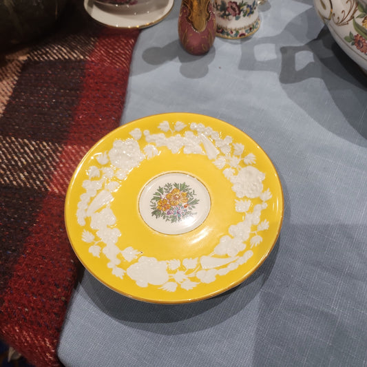 Rare 1900-1911 George jones and son Rhapsody saucer