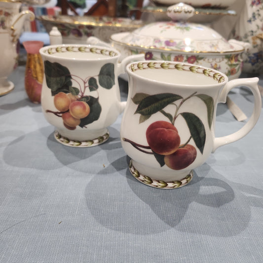 Queens collection fruit mug