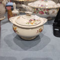 Vintage Myott compote with defect