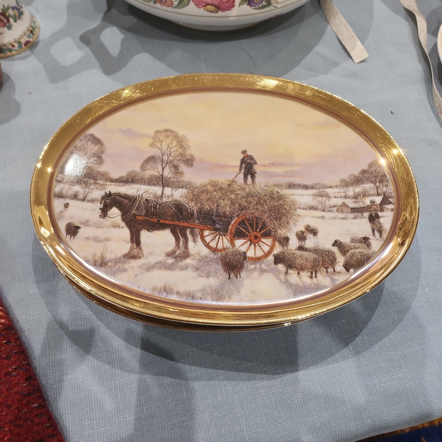 Rare Davenport limited edition plate signed