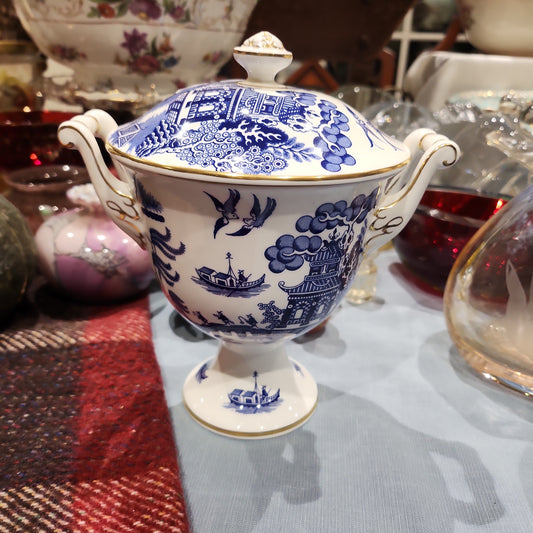 Rare Coalport tureen with lid
