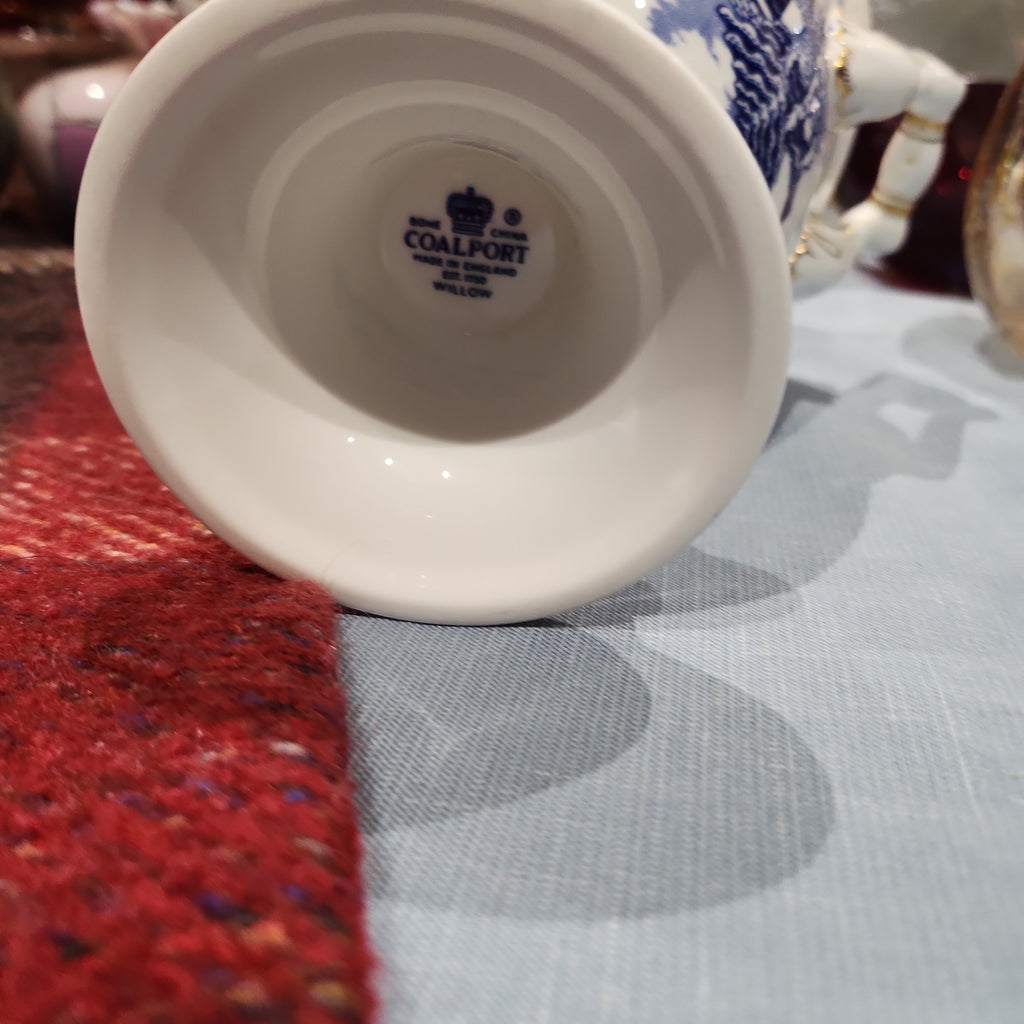 Rare Coalport tureen with lid