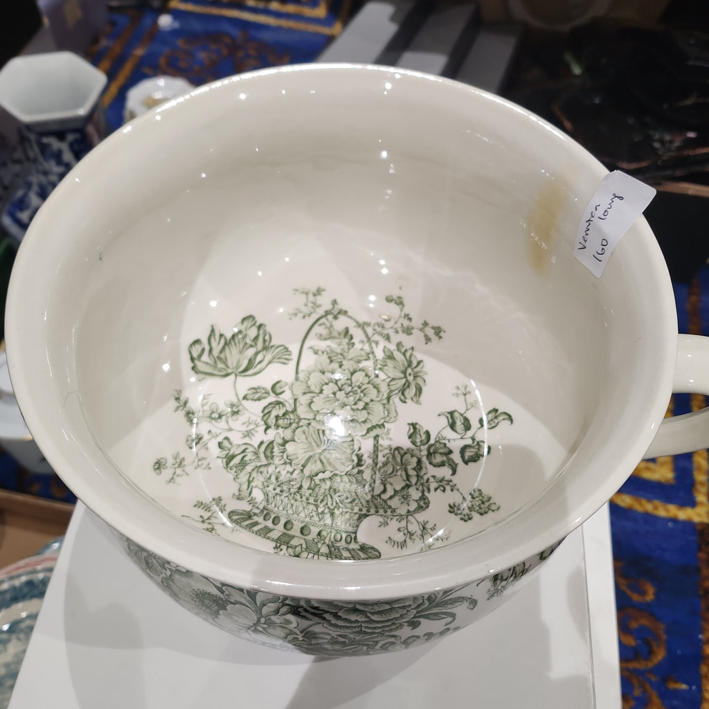 Vintage Crown Devon Plant pot- minor chip on base