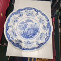 Rare Minton 19th Century blue and white Chinese Marine