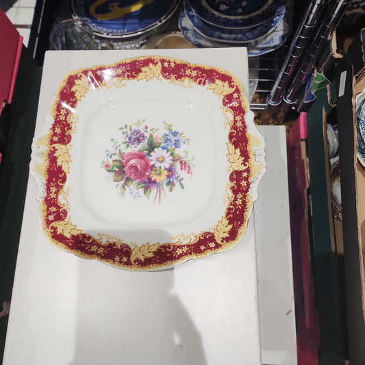 Rare Paragon big Sandwich plate