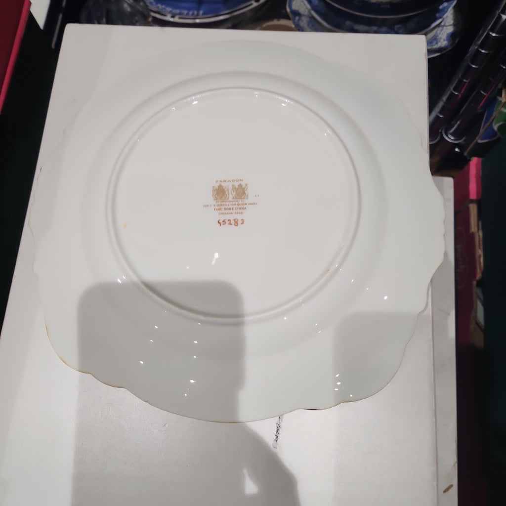 Rare Paragon big Sandwich plate