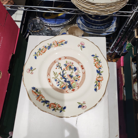 Rare Hancock and son India Tree 23 cm plate