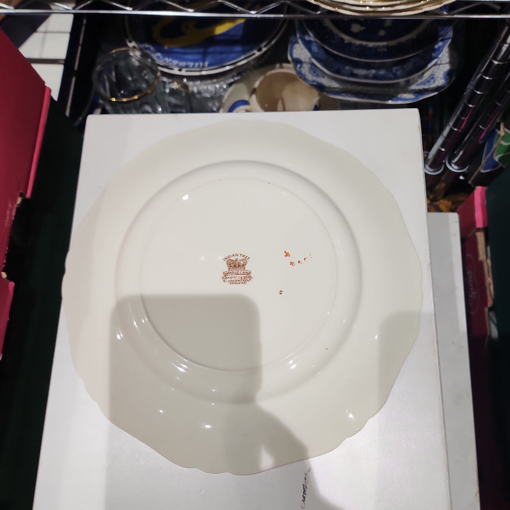 Rare Hancock and son India Tree 23 cm plate