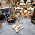 Rare Coalport tall candle holder