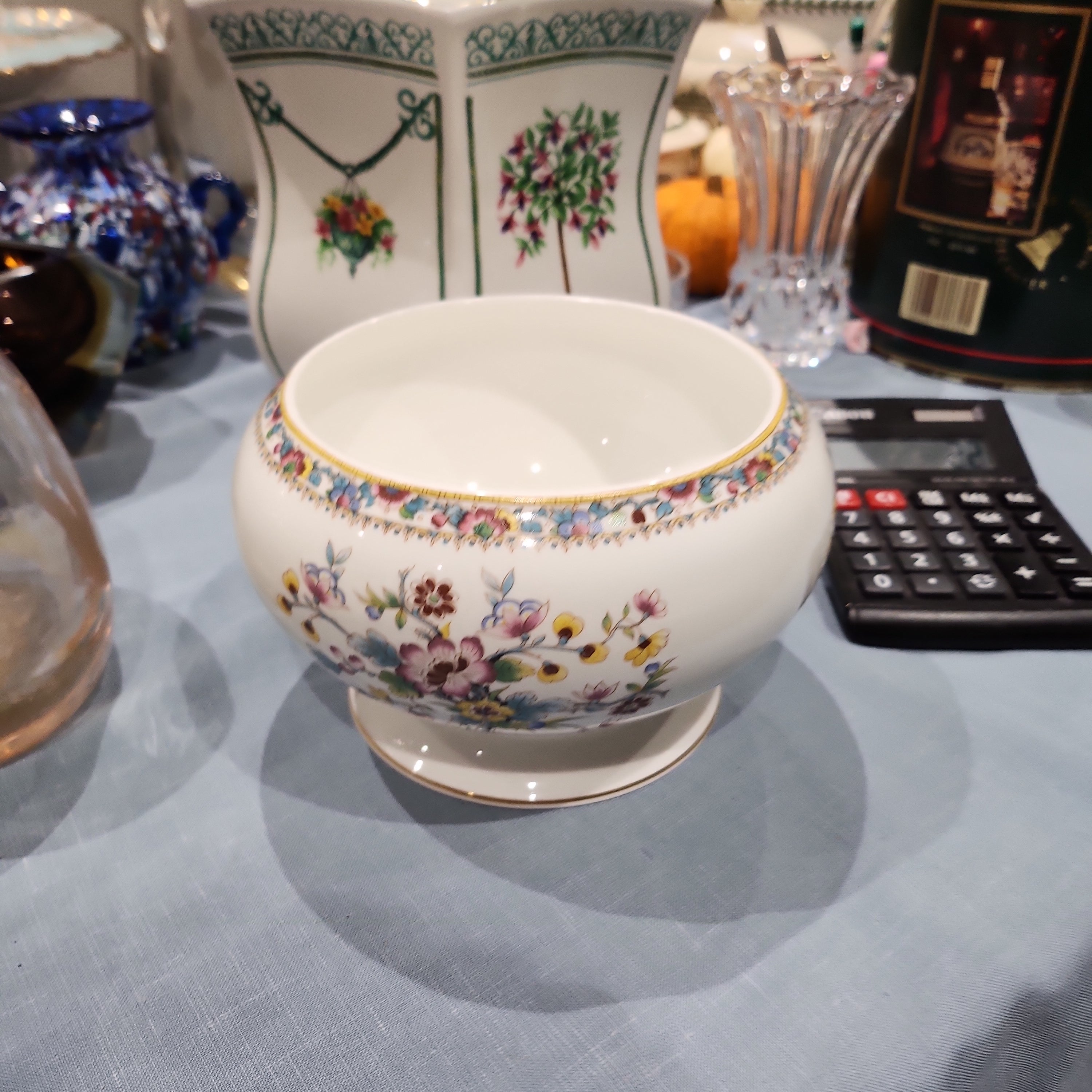 Coalport high quality Ming Rose Bowl
