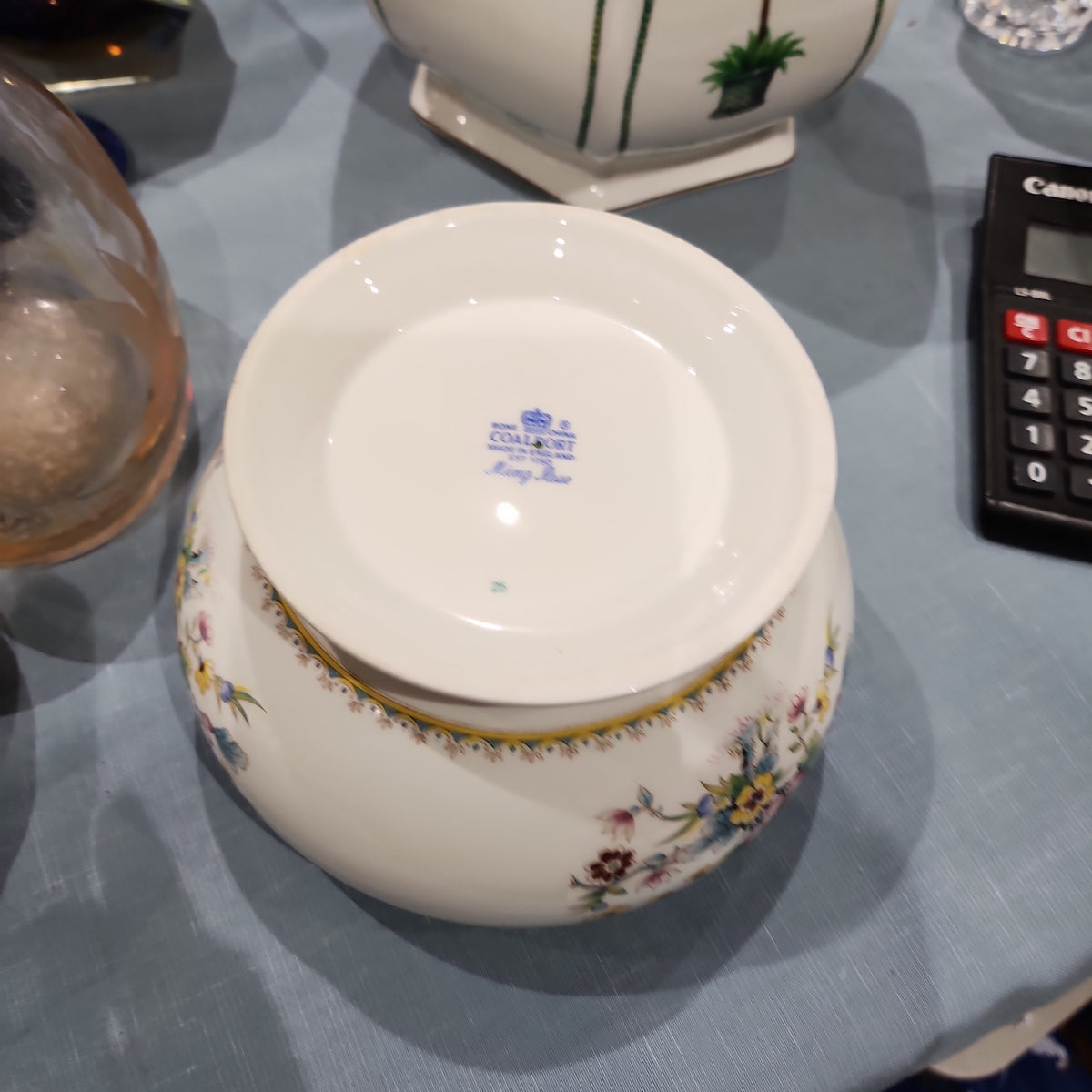 Coalport high quality Ming Rose Bowl