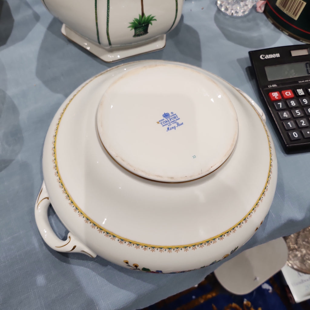 Coalport high quality Ming Rose serving tureen no lid