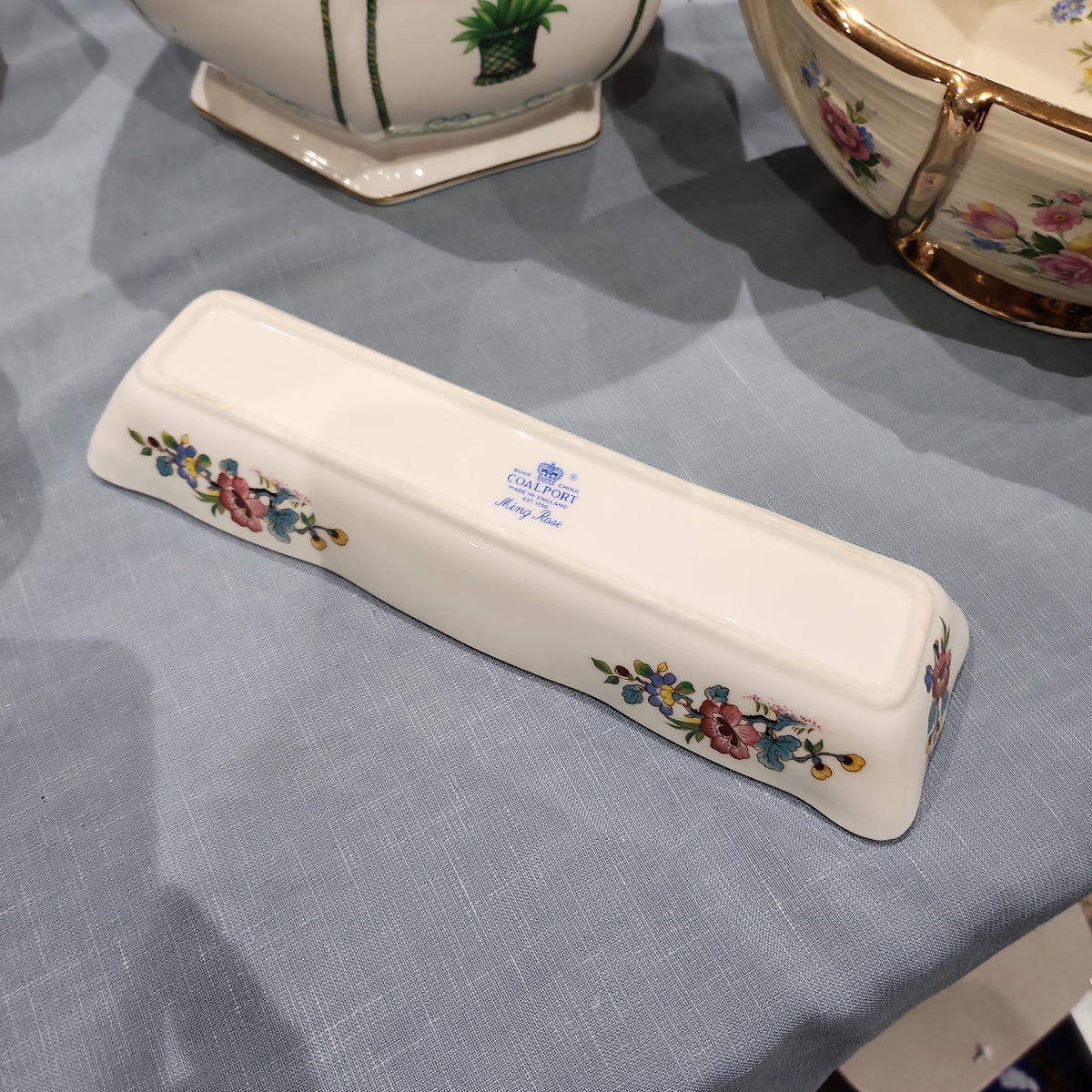 Coalport quality cutlery dish