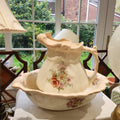 Victorian Pitcher and bowl