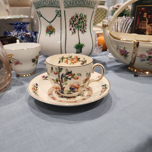 Rare Hancock and son India Tree tea set duo