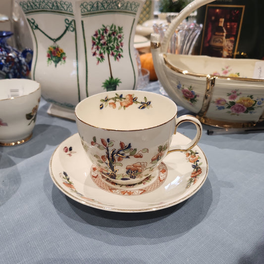Rare Hancock and son India Tree tea set (big tea cup)