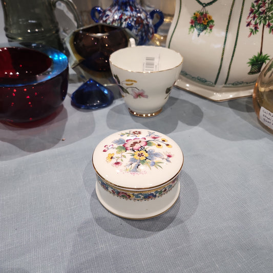 Coalport Ming Rose tinket box