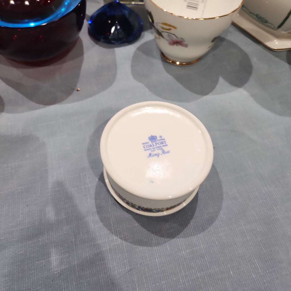 Coalport Ming Rose tinket box