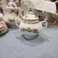 Coalport Ming Rose canister with lid