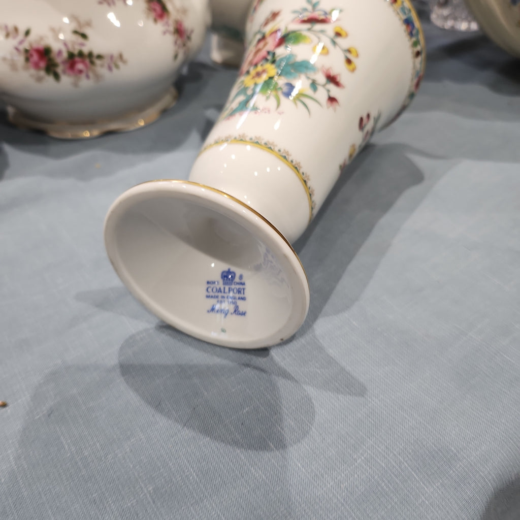 Coalport high quality Ming Rose Vase